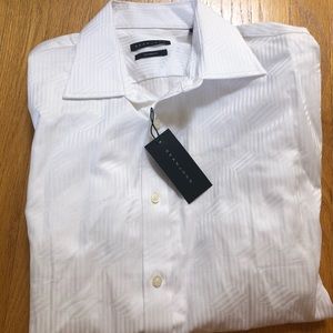 New Sean John French cuff dress shirt